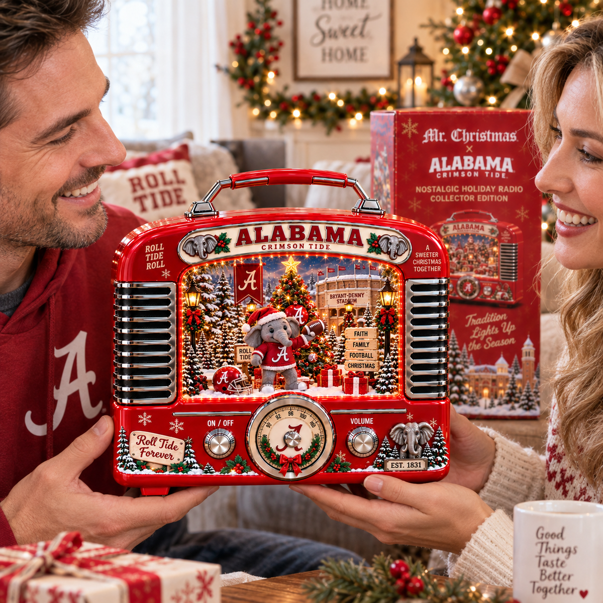 Premium ACT Themed Christmas Radio PDL