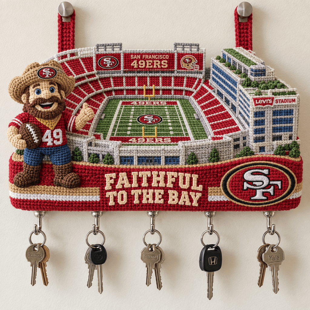 SF49 WALL-MOUNTED KEY HOLDER TTTT