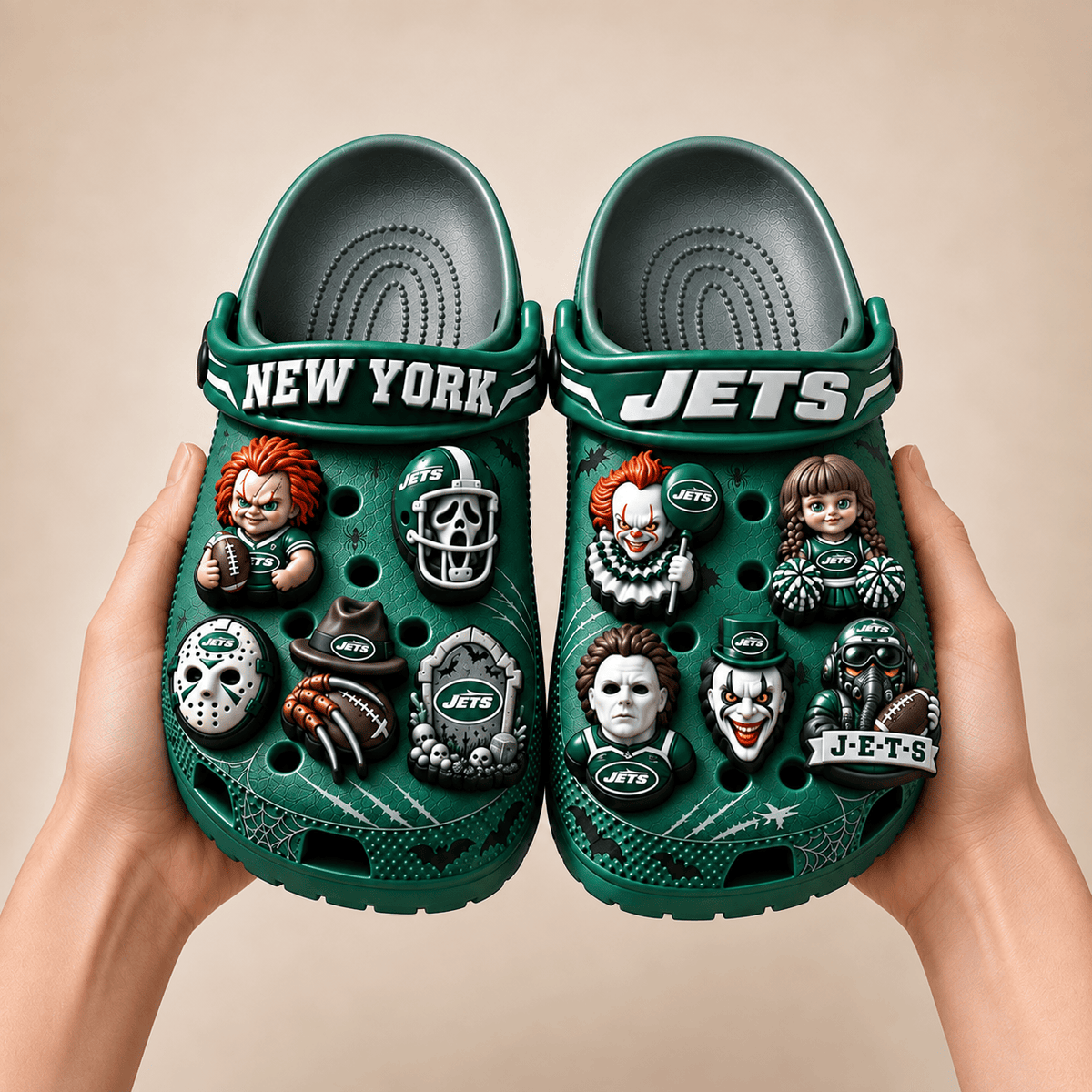 NYJ Premium Clogs TMH
