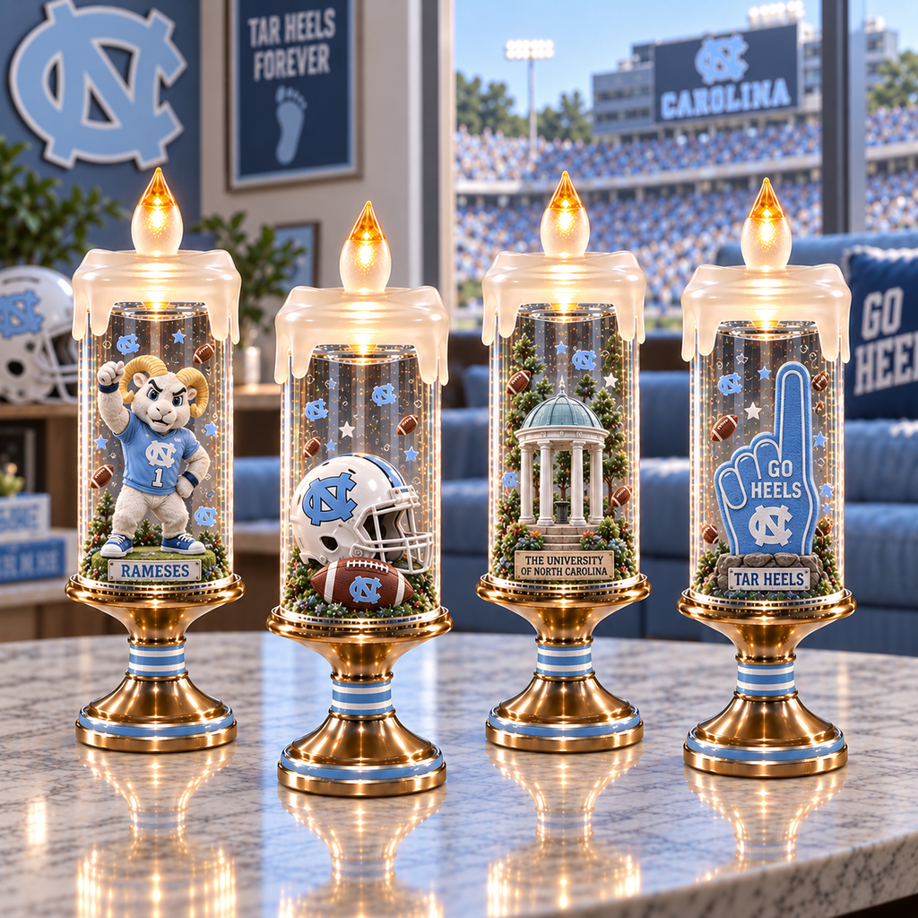 Premium UNC Candle Ornament Lights PVNA