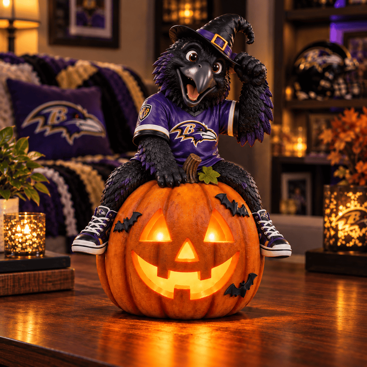 BTR Halloween Pumpkin Model Decor PNPA
