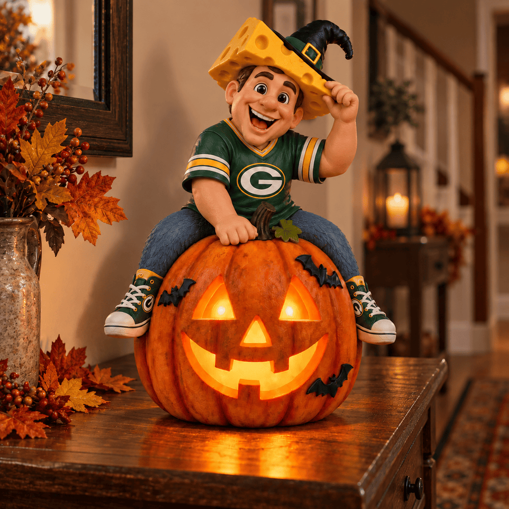 GBP Halloween Pumpkin Model Decor PNPA