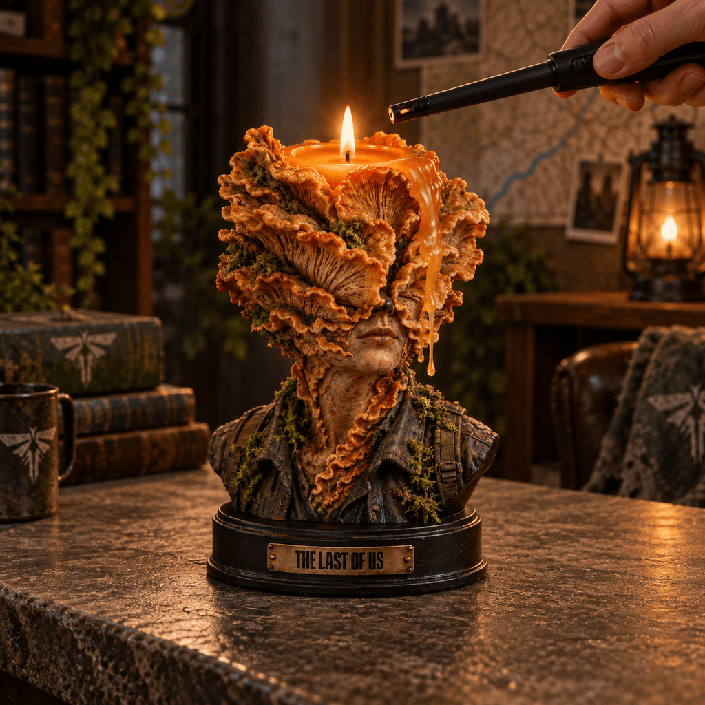 TLOU Model Candle – Halloween Decor PNPA