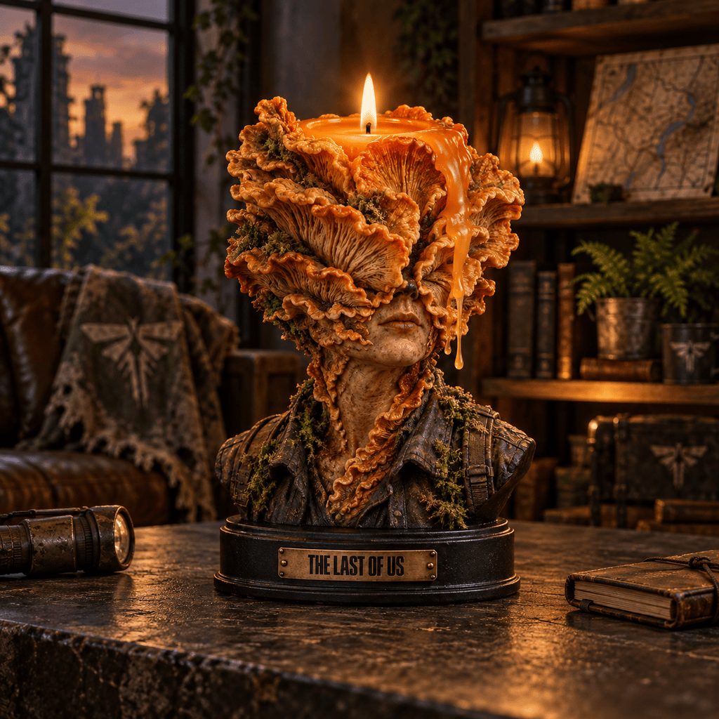 TLOU Model Candle – Halloween Decor PNPA