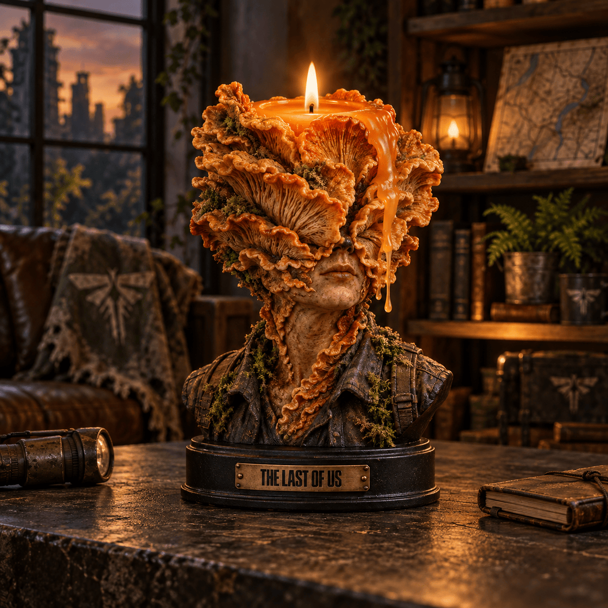 TLOU Model Candle – Halloween Decor PNPA