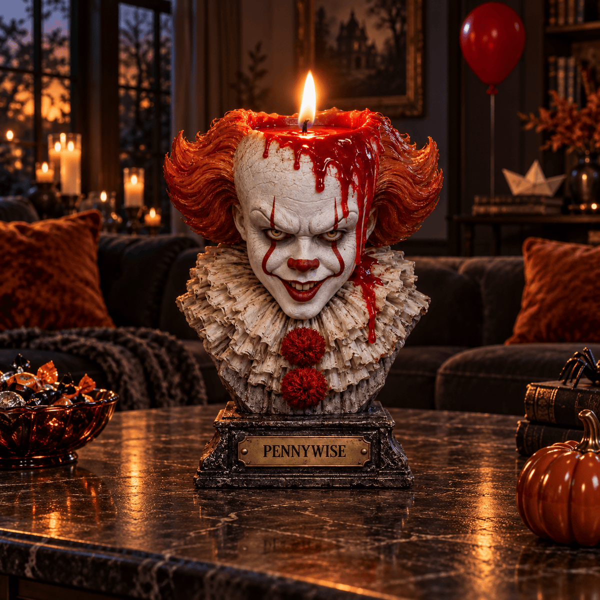 PNW Model Candle – Halloween Decor PNPA
