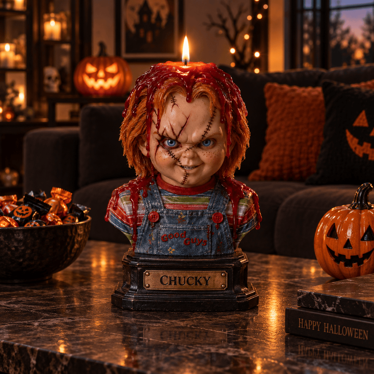 CKY Model Candle – Halloween Decor PNPA