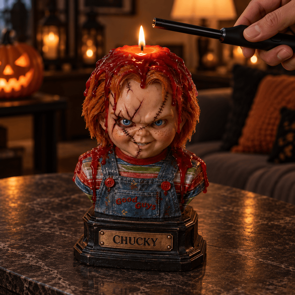 CKY Model Candle – Halloween Decor PNPA