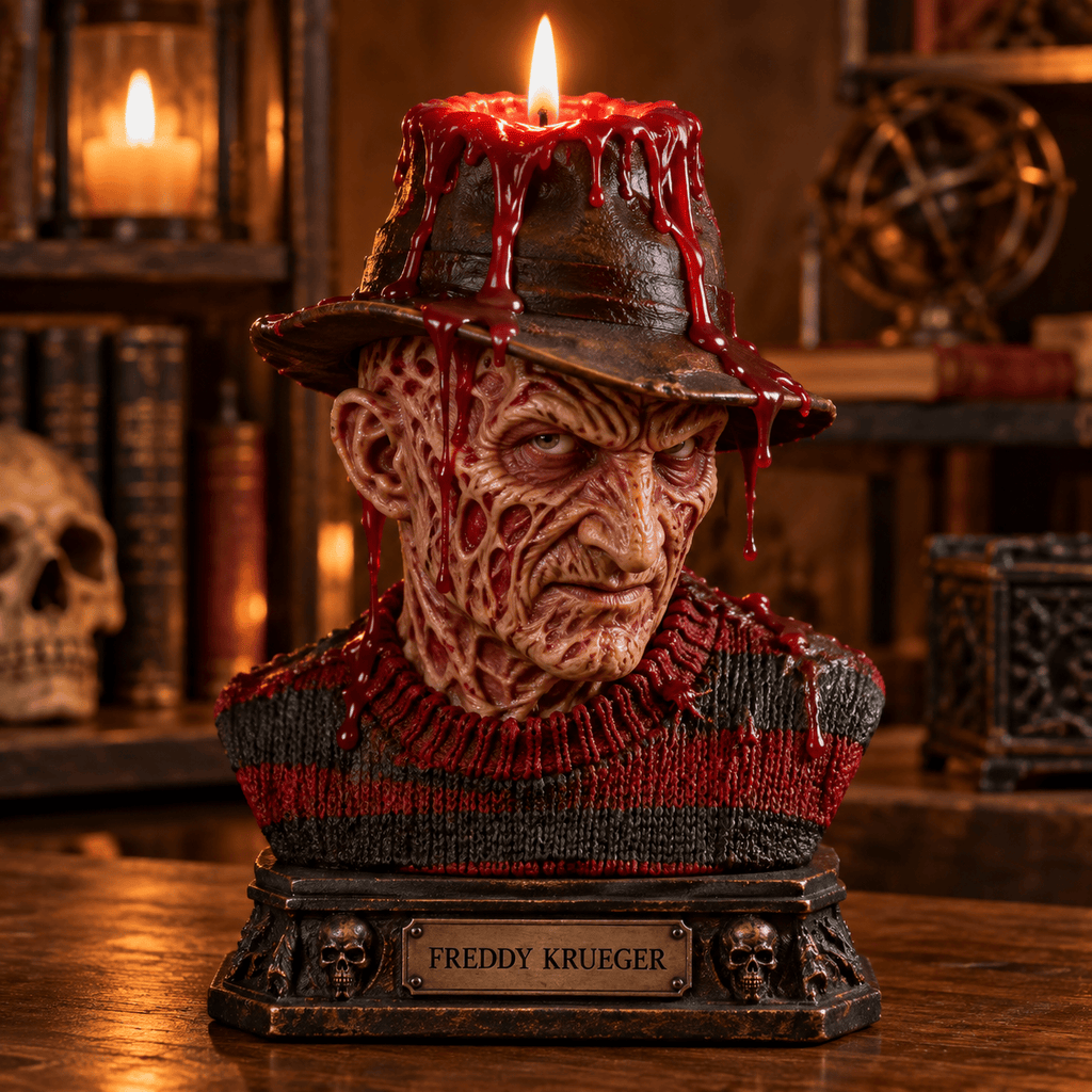 FDKG Model Candle – Halloween Decor PNPA