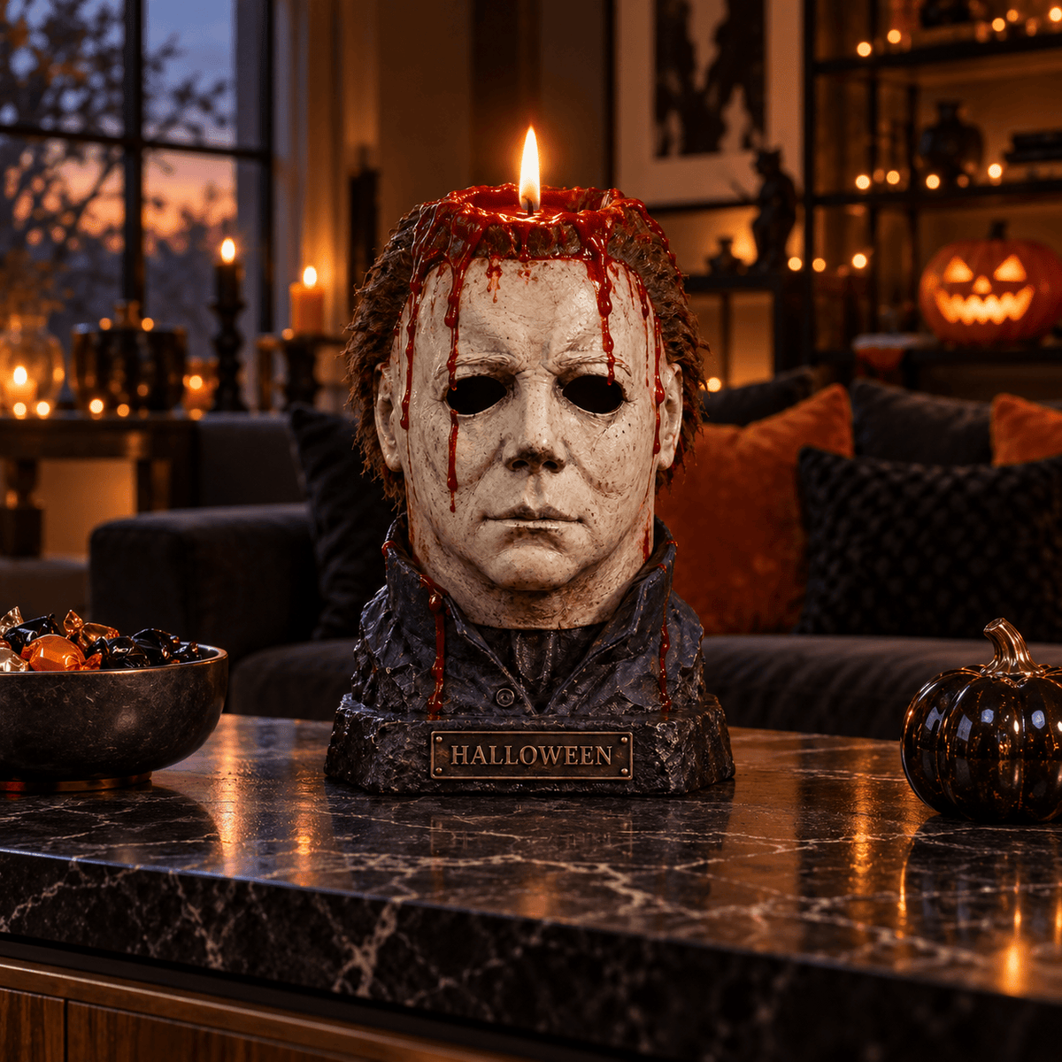 MCM Model Candle – Halloween Decor PNPA