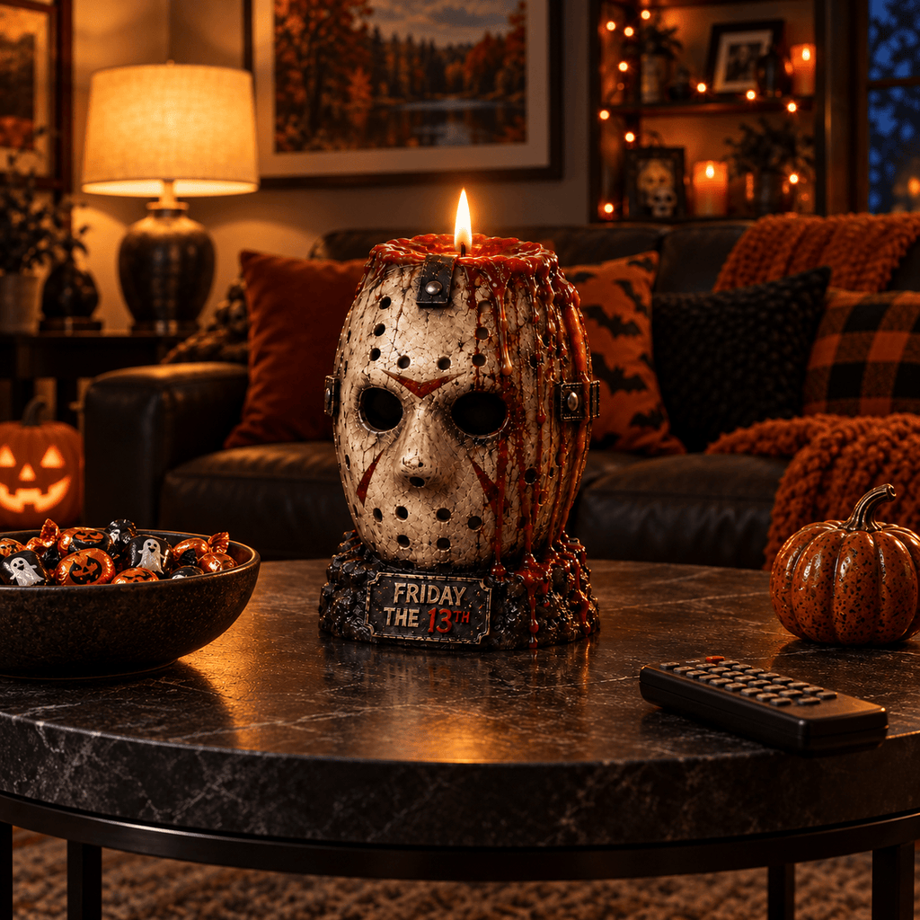 JAVOR Model Candle – Halloween Decor PNPA