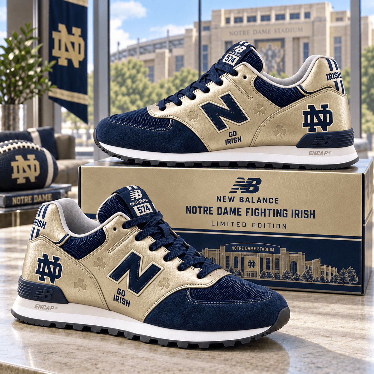 PREMIUM NDFI NB 574 SNEAKER NHVH