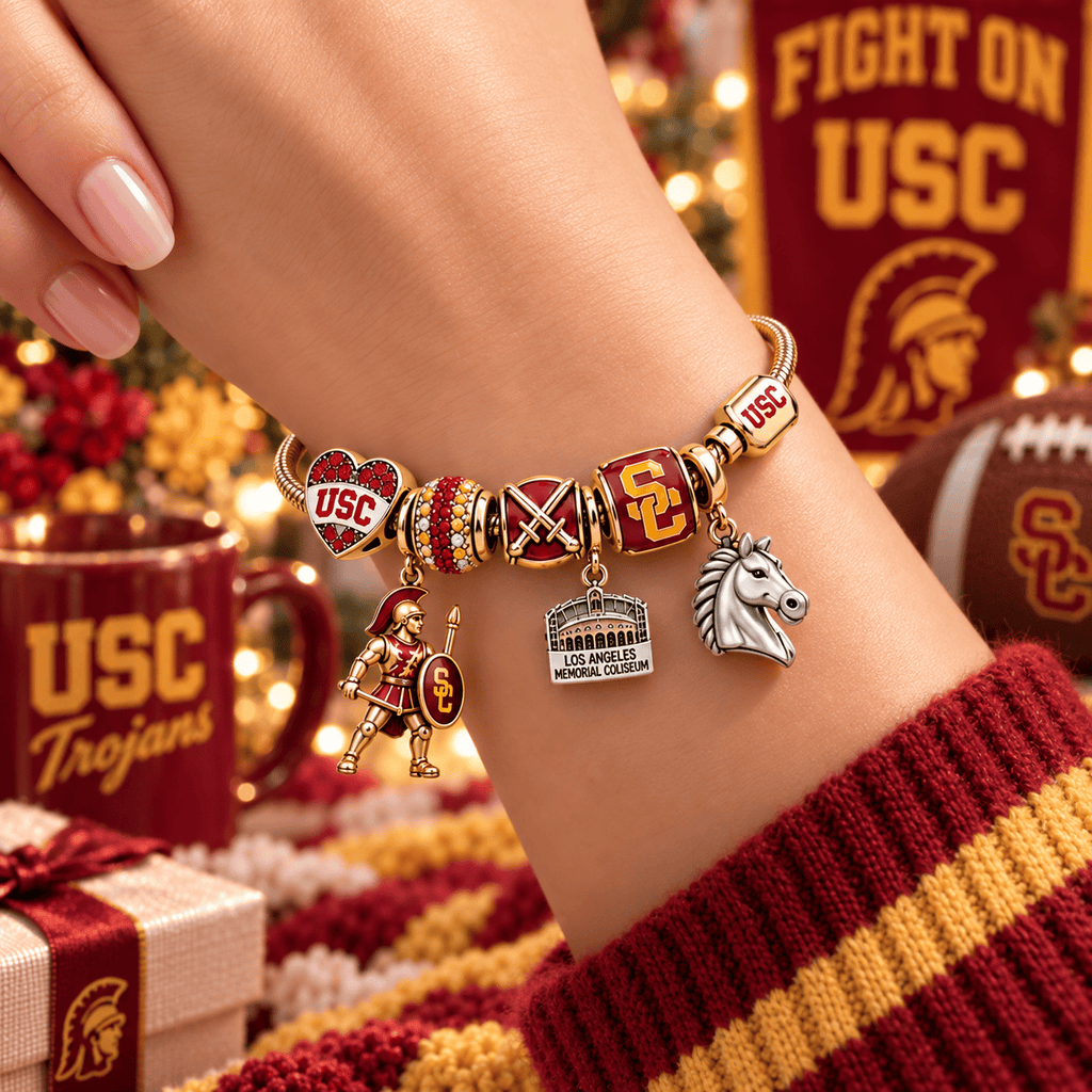 Premium USC Advent Calendar Charm Bracelet Set PVNA