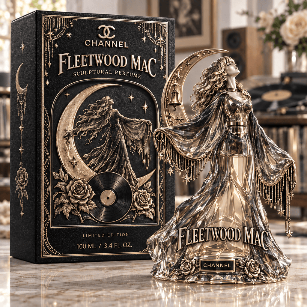 FLM Sculptural Perfume Collection NTVA