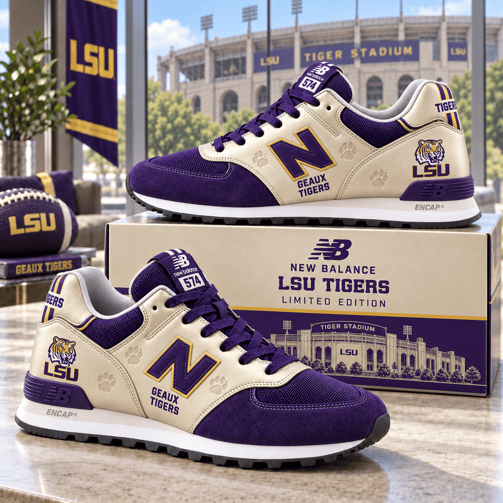 PREMIUM LSUT NB 574 SNEAKER NHVH