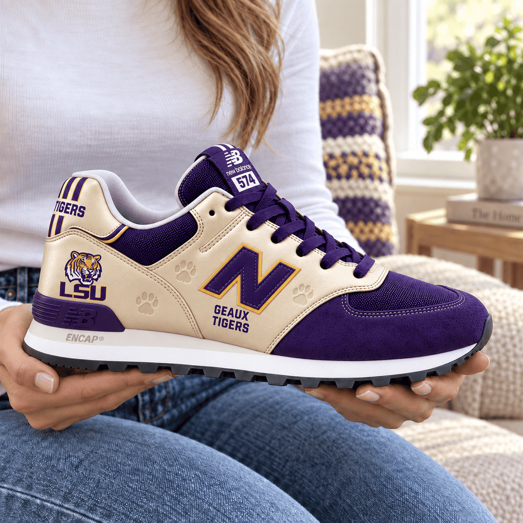PREMIUM LSUT NB 574 SNEAKER NHVH
