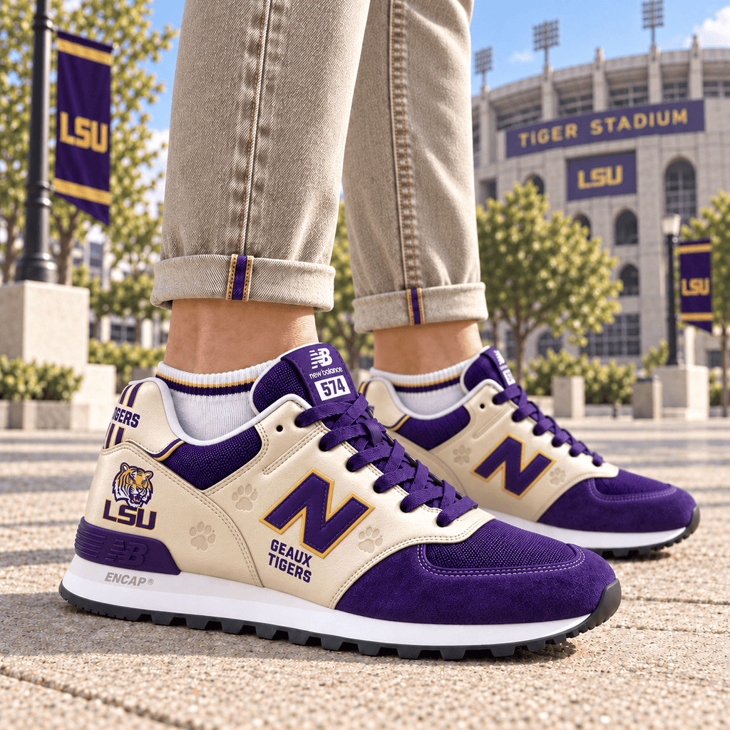 PREMIUM LSUT NB 574 SNEAKER NHVH