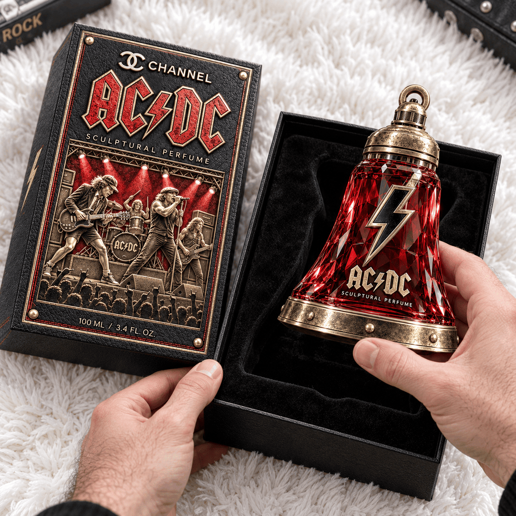 ACD Sculptural Perfume Collection NTVA