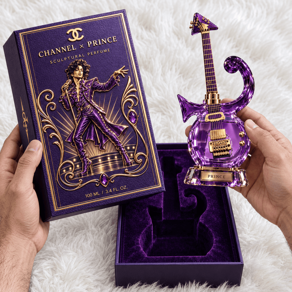PRCE Sculptural Perfume Collection NTVA