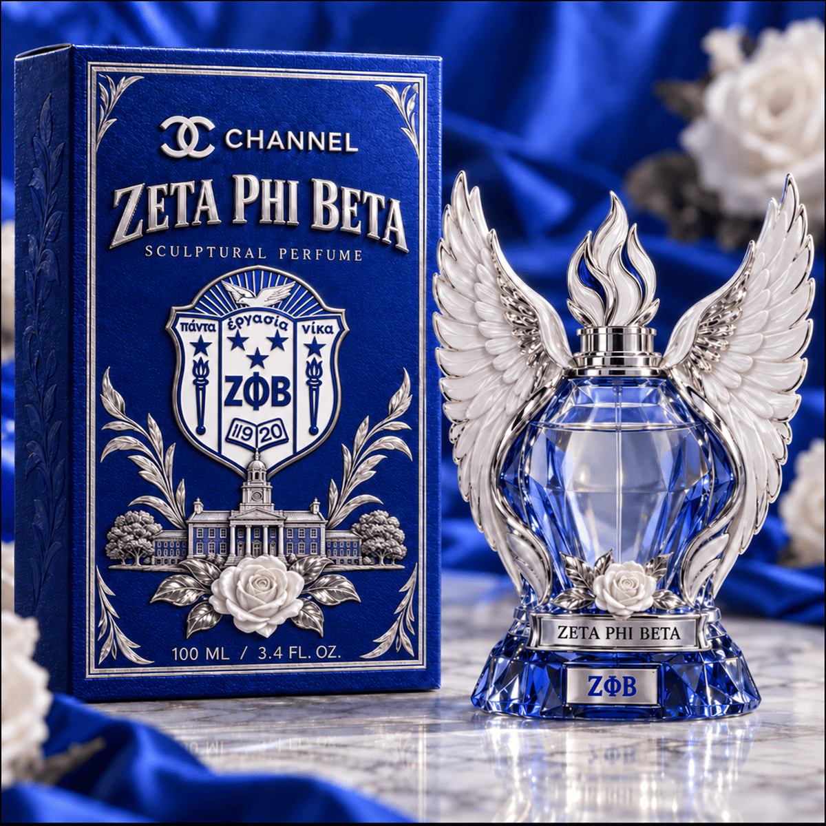 ZPB Sculptural Perfume Collection NTVA