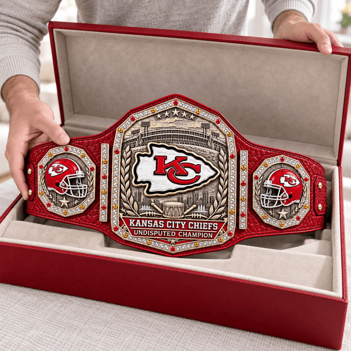 KCC Premium Legacy Championship Belt HQH