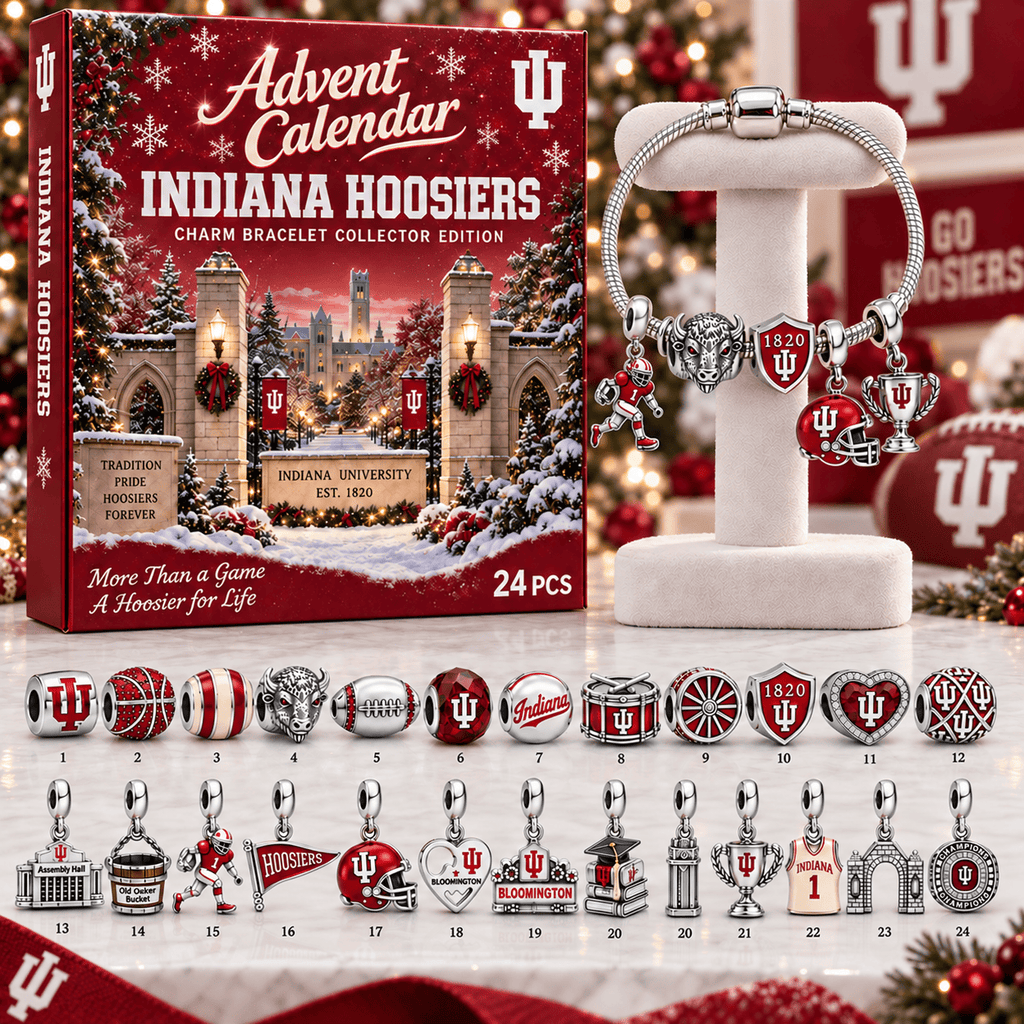 Premium IDH Advent Calendar Charm Bracelet Set TTMH
