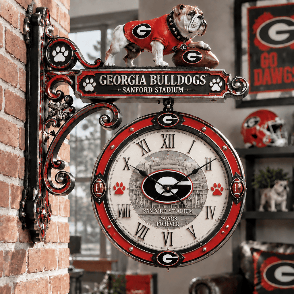 GGBD Premium Illuminating Collector Wall Clock LNTH