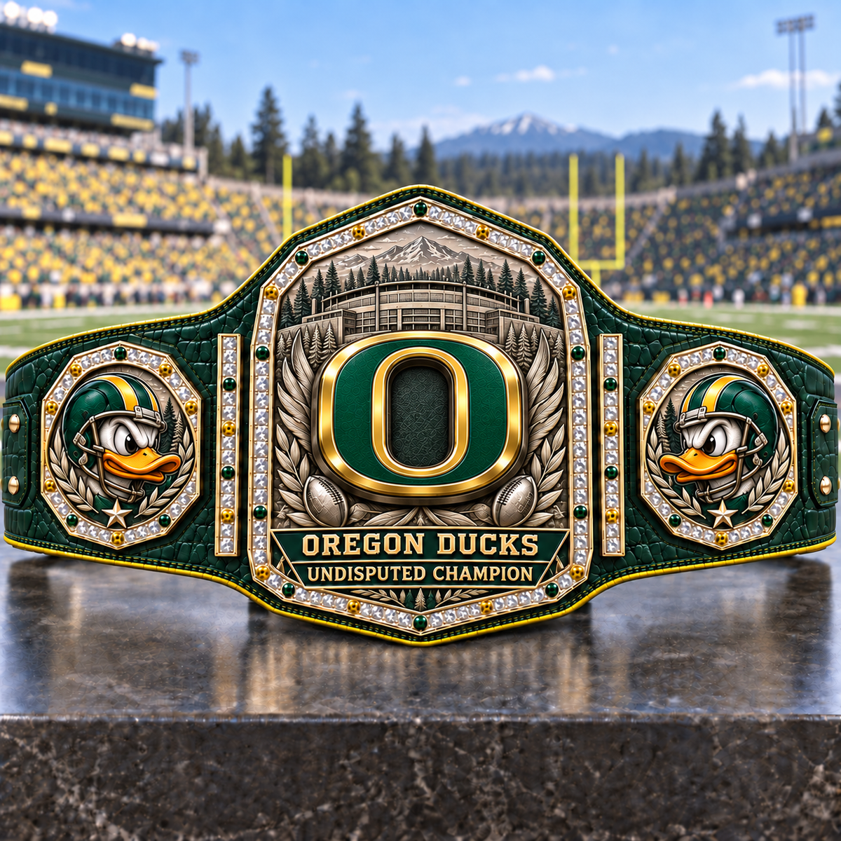 ORD Premium Legacy Championship Belt HQH