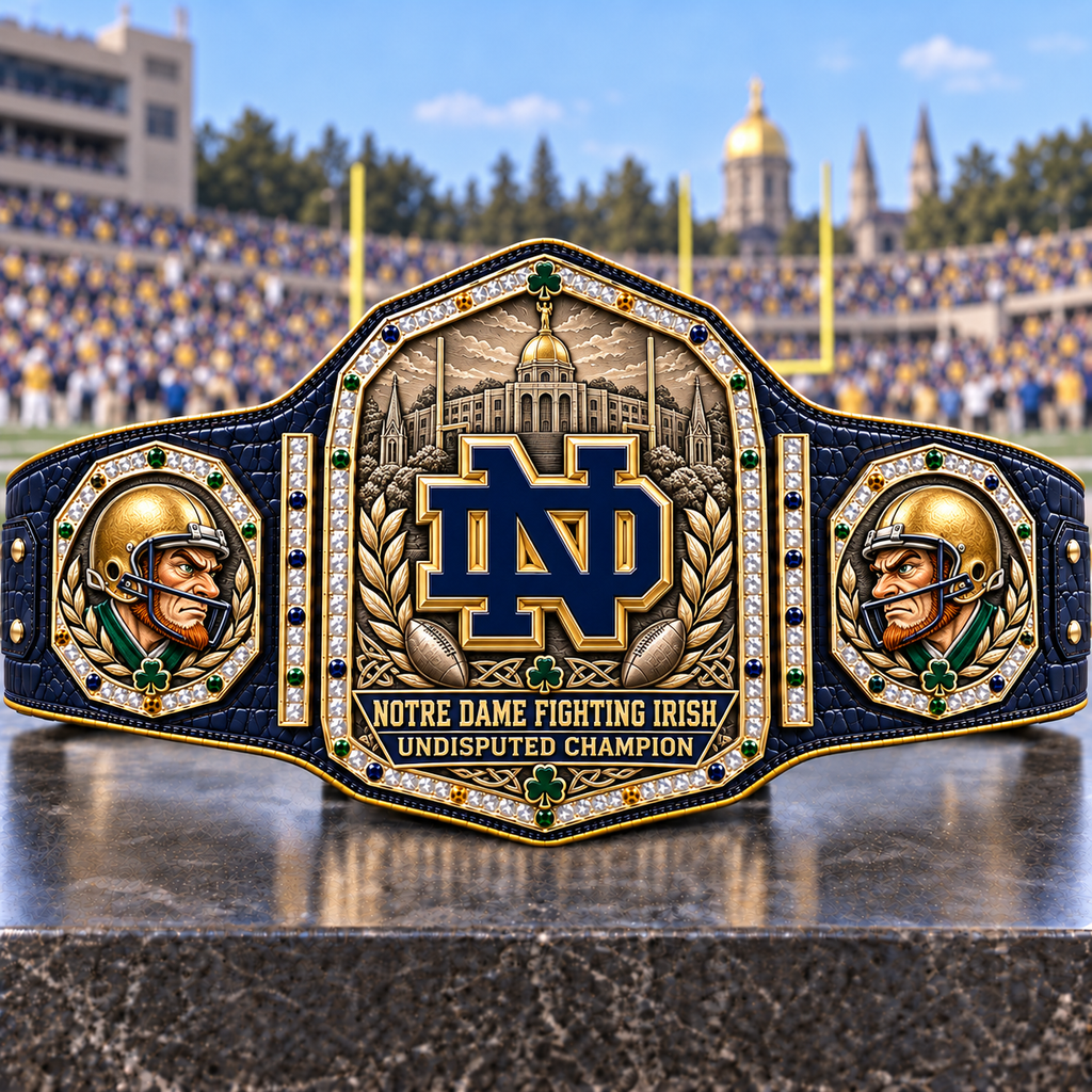 NDFI Premium Legacy Championship Belt HQH