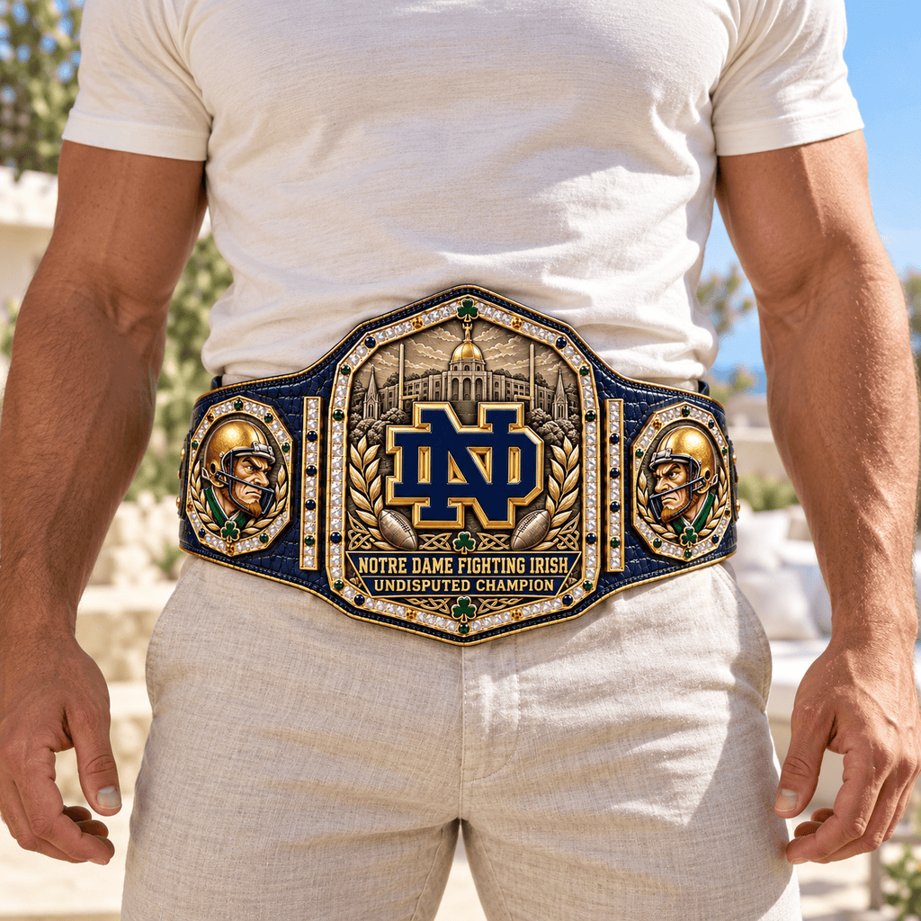 NDFI Premium Legacy Championship Belt HQH