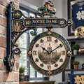 NDFI Premium Illuminating Collector Wall Clock LNTH