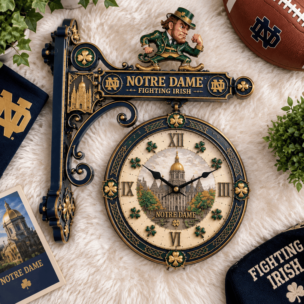 NDFI Premium Illuminating Collector Wall Clock LNTH