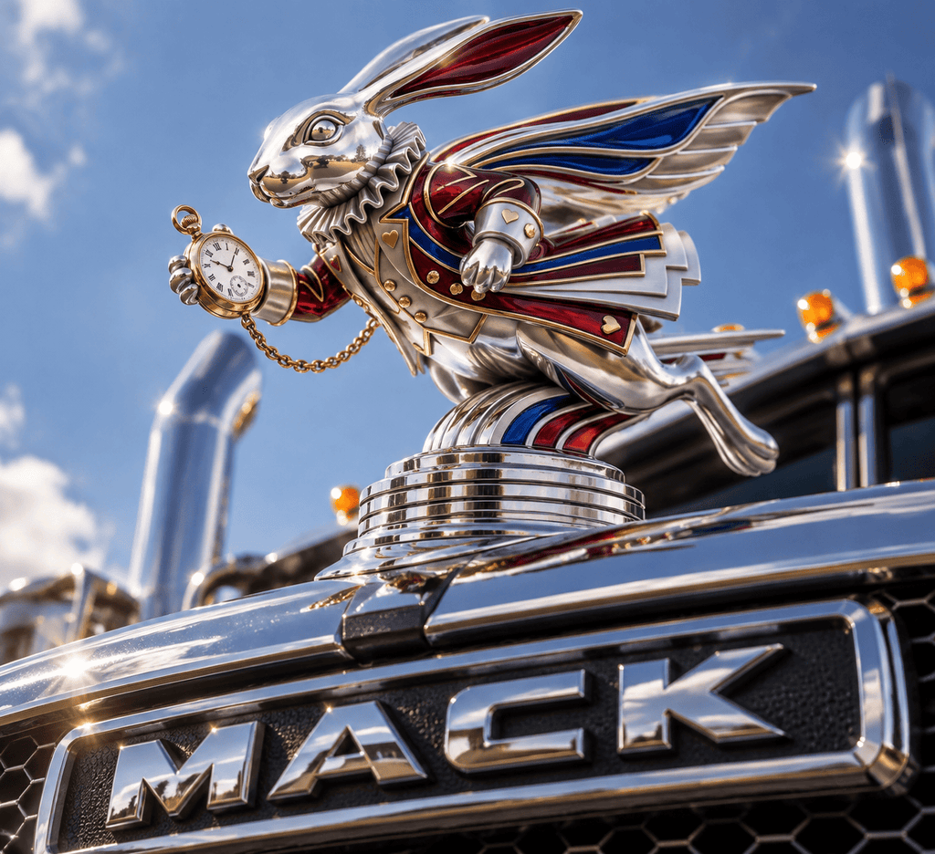 ALW Premium Car Hood Ornament NPL