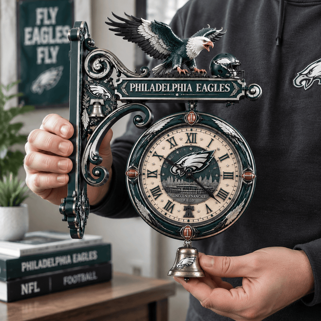 PLDE Premium Illuminating Collector Wall Clock LNTH