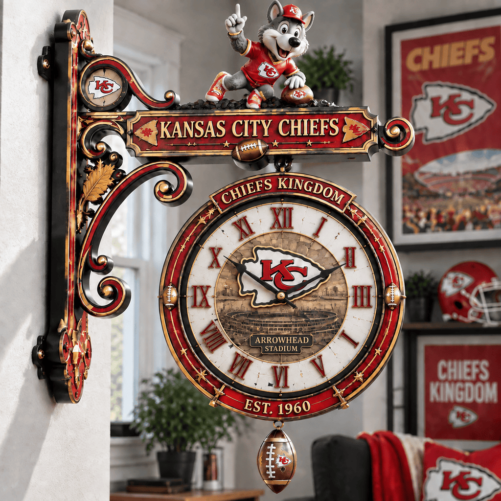 KCC Premium Illuminating Collector Wall Clock LNTH