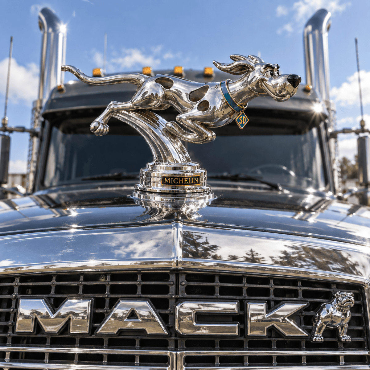 SCBD Premium Car Hood Ornament NPL