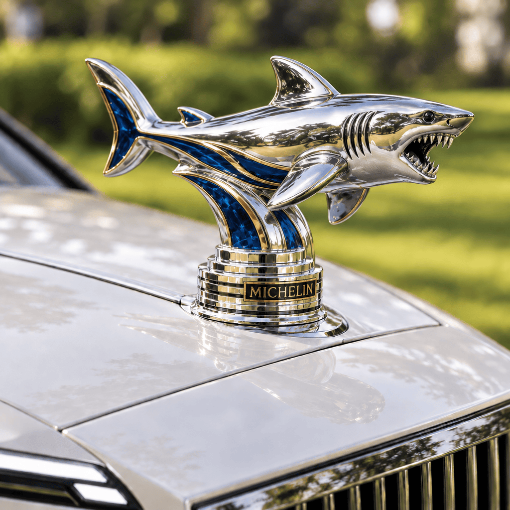 JAWS Premium Car Hood Ornament NPL