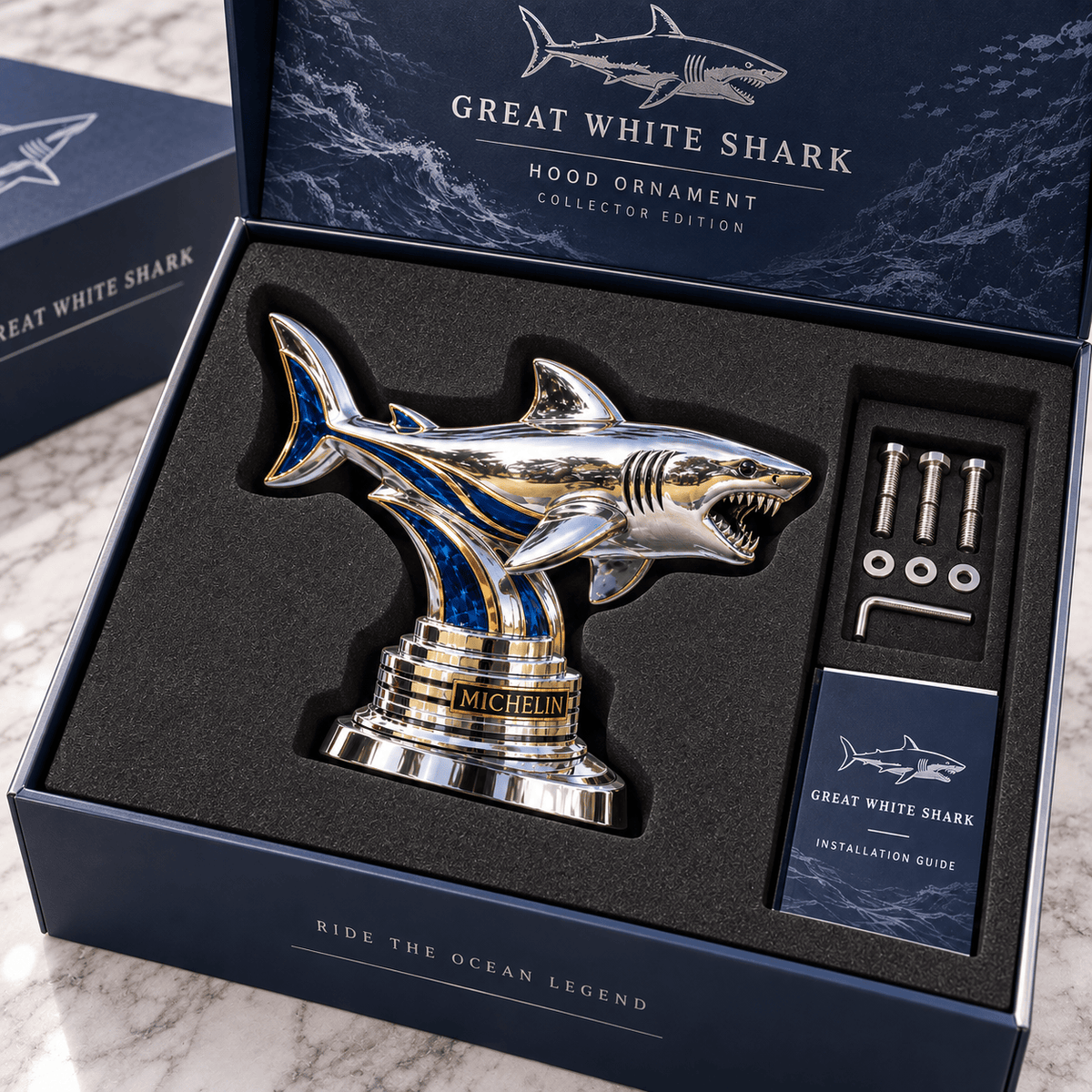 JAWS Premium Car Hood Ornament NPL