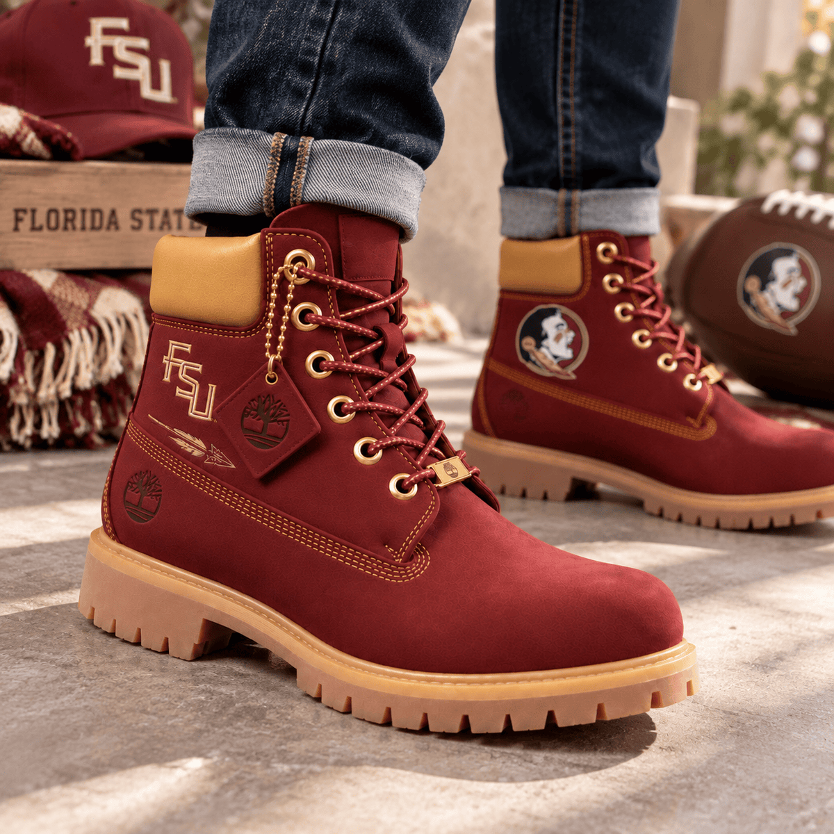 PREMIUM FSS HERITAGE BOOTS PTKL