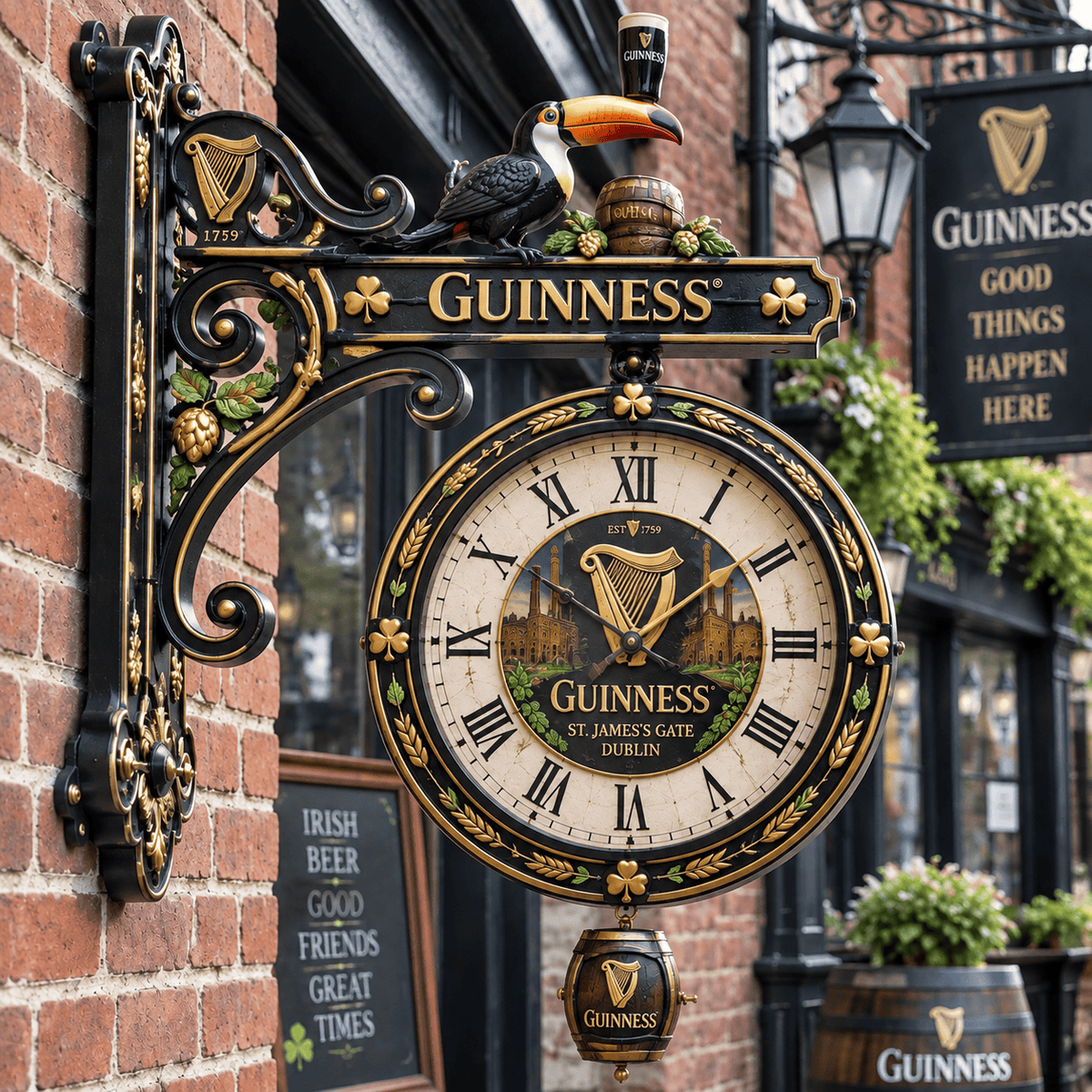 GNS Premium Illuminating Collector Wall Clock LNTH