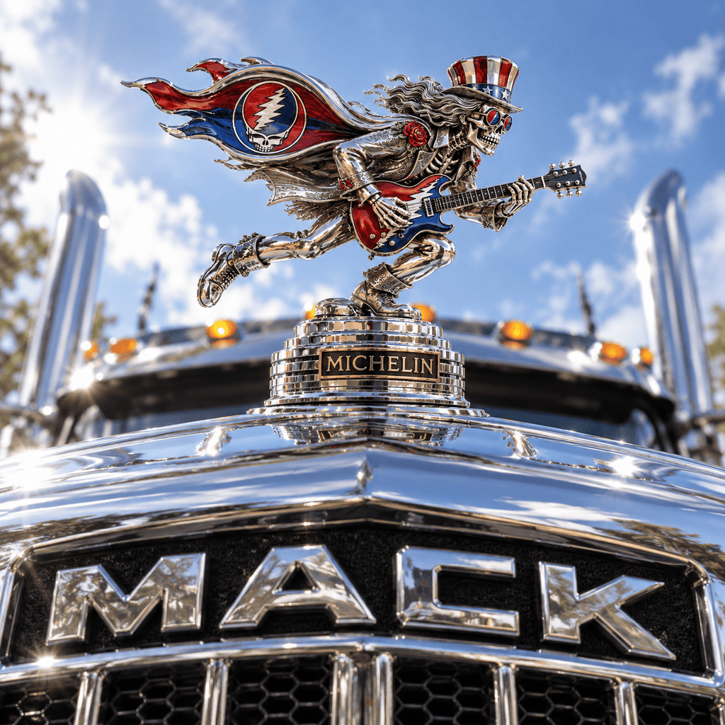 GRFD Premium Car Hood Ornament NPL