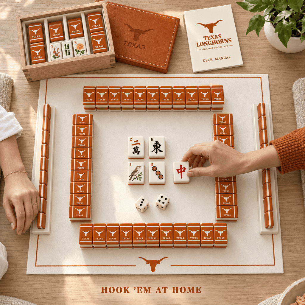 Premium TLH Mahjong Tiles Set TNSM