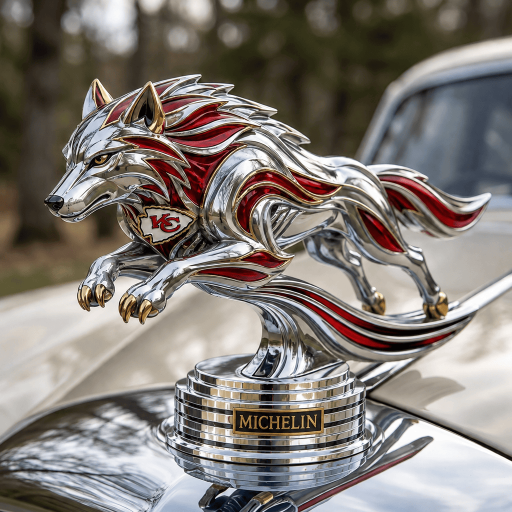 KCC Premium Car Hood Ornament NPL