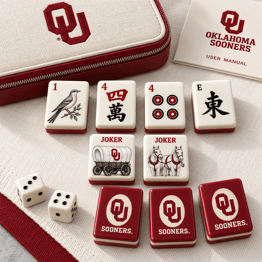 Premium OSN Mahjong Tiles Set TNSM