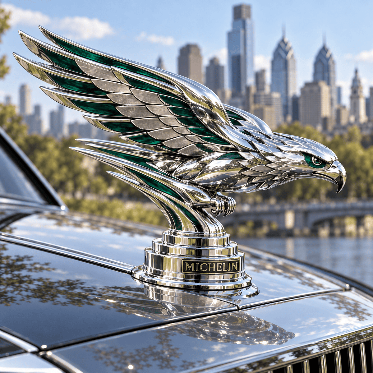 PLDE Premium Car Hood Ornament NPL