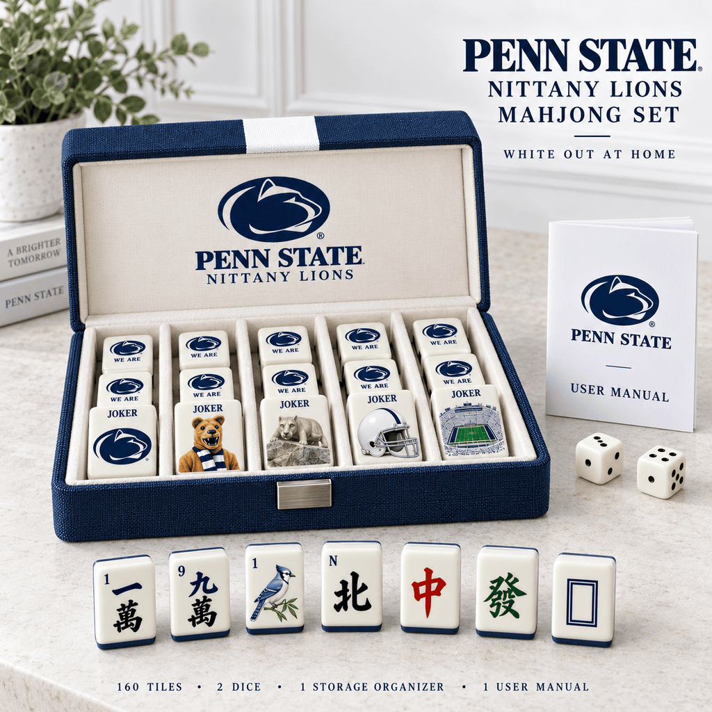 Premium PSNL Mahjong Tiles Set TNSM