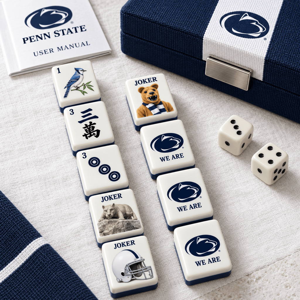 Premium PSNL Mahjong Tiles Set TNSM