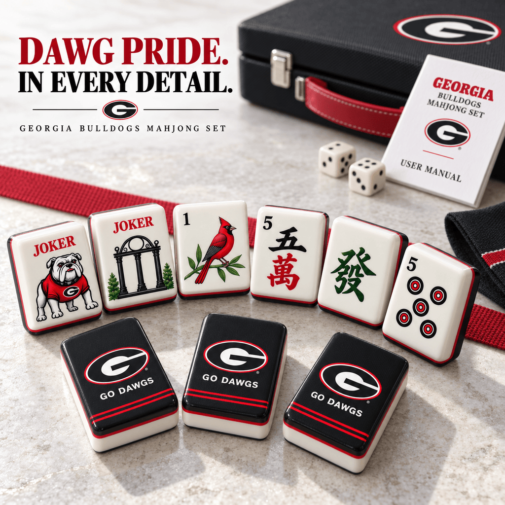 Premium GGBD Mahjong Tiles Set TNSM