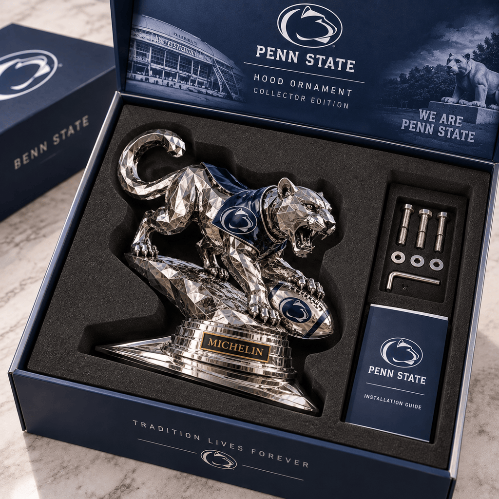 PSNL Premium Car Hood Ornament NPL