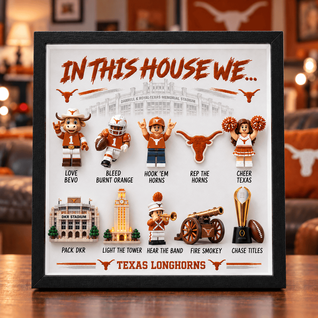 TLS "In This House We…" 3D Fan Display Frame TMH